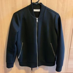 Everlane Street Fleece Bomber Jacket